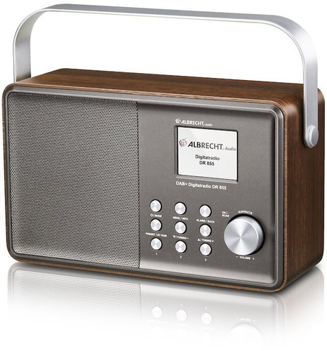 Albrecht DR 855 - Radio - Main image