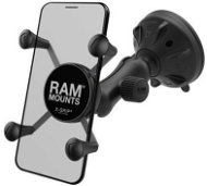 A RAM Mounts a  X-Grip univerzális mobiltelefon-tartó teljes készletét tartalmazza tapadókoronggal üveghez - Telefontartó