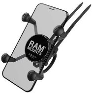A RAM az X-Grip mobiltelefon-tartó szerelvényt tartalmazza kisebb telefonokhoz, EZ-ON / OFF tartóval - Telefontartó