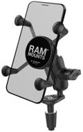 RAM Mounts X-Grip with Attachment to the Motorcycle Steering - Phone Holder