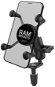 RAM Mounts kompletná zostava držiaku X-Grip s uchytením do krku riadenia motocykla - Držiak na mobil