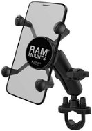 A RAM az X-Grip mobiltelefon-tartó komplettjét rögzíti, kormánykarral - Telefontartó