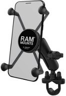 A RAM Mounts rögzíti a teljes X-Grip tartókészletet nagyobb mobiltelefonokhoz, 1,75"- 4,5" átlókra - Telefontartó