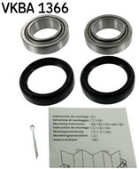 SKF Wheel bearing VKBA 1366 - Bearing