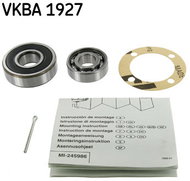 SKF Wheel bearing VKBA 1927 - Bearing