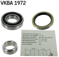 SKF Wheel bearing VKBA 1972 - Bearing