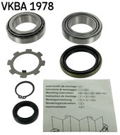 SKF Wheel bearing VKBA 1978 - Bearing