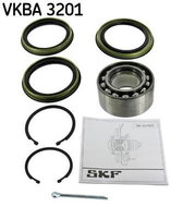 SKF Wheel bearing VKBA 3201 - Bearing