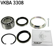 SKF Wheel bearing VKBA 3308 - Bearing
