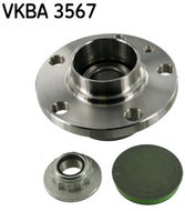SKF Wheel bearing VKBA 3567 - Bearing