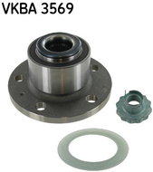 SKF Wheel bearing VKBA 3569 - Bearing