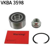 SKF Wheel bearing VKBA 3598 - Bearing