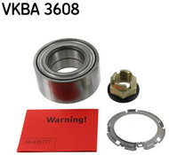 SKF Wheel bearing VKBA 3608 - Bearing