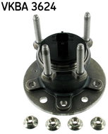 SKF Wheel bearing VKBA 3624 - Bearing