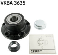 SKF Wheel bearing VKBA 3635 - Bearing