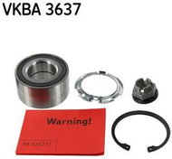 SKF Wheel bearing VKBA 3637 - Bearing
