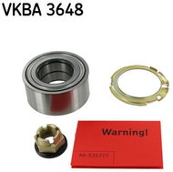 SKF Wheel bearing VKBA 3648 - Bearing