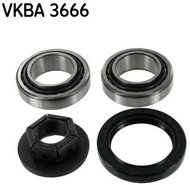 SKF Wheel bearing VKBA 3666 - Bearing