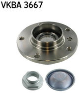 SKF Wheel bearing VKBA 3667 - Bearing
