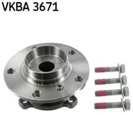 SKF Wheel bearing VKBA 3671 - Bearing