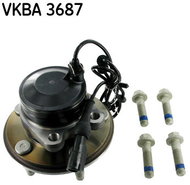 SKF Wheel bearing VKBA 3687 - Bearing