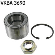 SKF Wheel bearing VKBA 3690 - Bearing