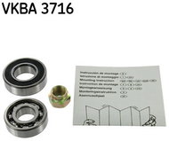 SKF Wheel bearing VKBA 3716 - Bearing