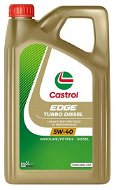 CASTROL EDGE Turbo Diesel 5W-40 TITANIUM FST 5l - Motorový olej