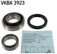 SKF Wheel bearing VKBA 3923 - Bearing