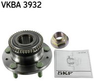 SKF Wheel bearing VKBA 3932 - Bearing
