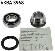 SKF Wheel bearing VKBA 3968 - Bearing