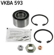 SKF Wheel bearing VKBA 593 - Bearing