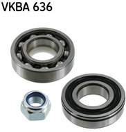 SKF Wheel bearing VKBA 636 - Bearing
