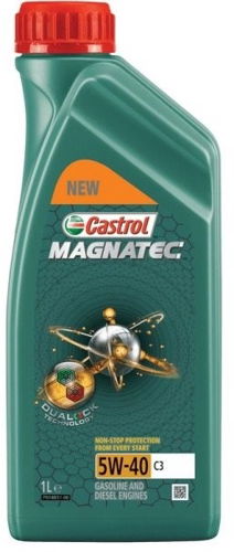 CASTROL Magnatec 5W-40 C3, 1l - Motor Oil