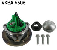 SKF Wheel bearing VKBA 6506 - Bearing