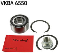SKF Wheel bearing VKBA 6550 - Bearing