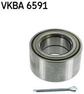 SKF Wheel bearing VKBA 6591 - Bearing