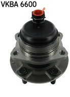 SKF Wheel bearing VKBA 6600 - Bearing
