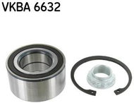 SKF Wheel bearing VKBA 6632 - Bearing