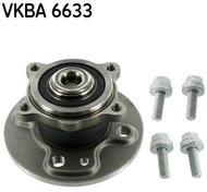 SKF Wheel bearing VKBA 6633 - Bearing