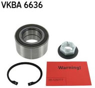 SKF Wheel bearing VKBA 6636 - Bearing