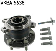 SKF Wheel bearing VKBA 6638 - Bearing