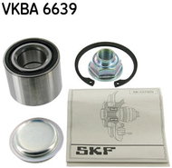 SKF Wheel bearing VKBA 6639 - Bearing