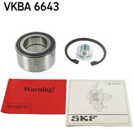 SKF Wheel bearing VKBA 6643 - Bearing