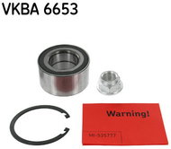 SKF Wheel bearing VKBA 6653 - Bearing