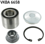 SKF Wheel bearing VKBA 6658 - Bearing