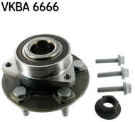 SKF Wheel bearing VKBA 6666 - Bearing