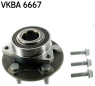 SKF Wheel bearing VKBA 6667 - Bearing