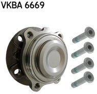 SKF Wheel bearing VKBA 6669 - Bearing
