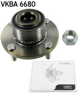 SKF Wheel bearing VKBA 6680 - Bearing